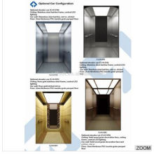 Shandong Fjzy Brand Elevator with High Safety